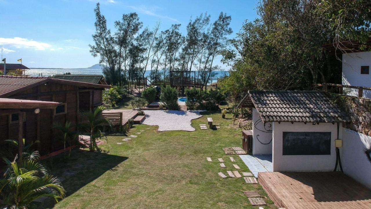 Pousada Estacao Sol E Lua - Beira Mar Florianópolis Exterior foto